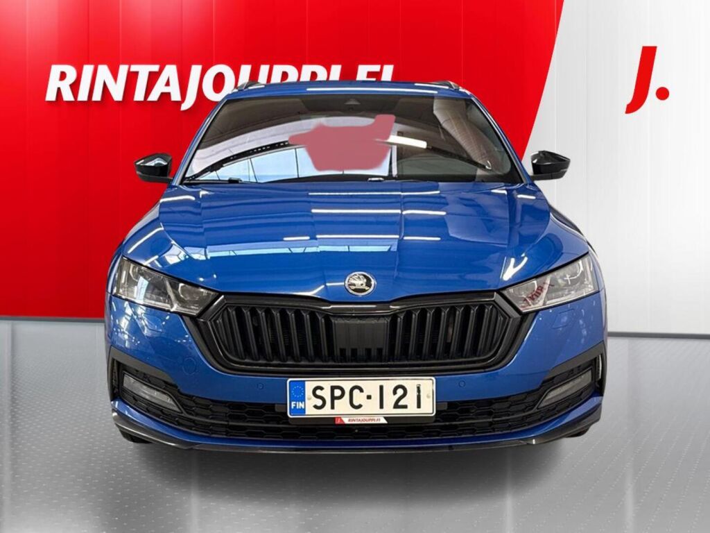 Skoda Octavia 2023 Sininen