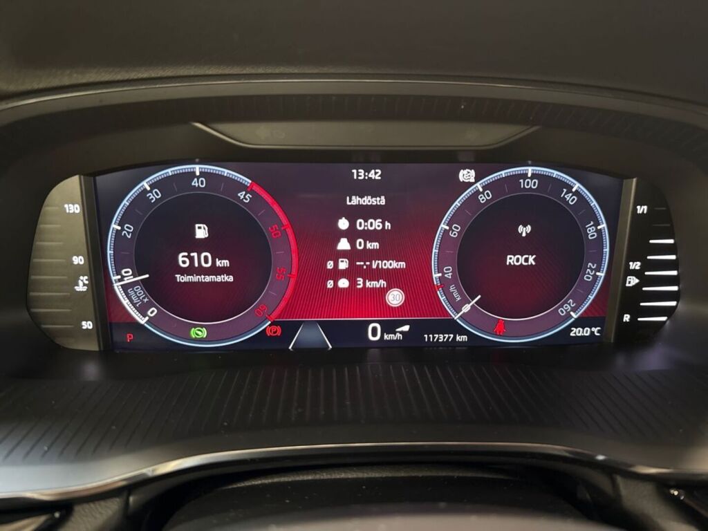 Skoda Octavia 2023 Sininen