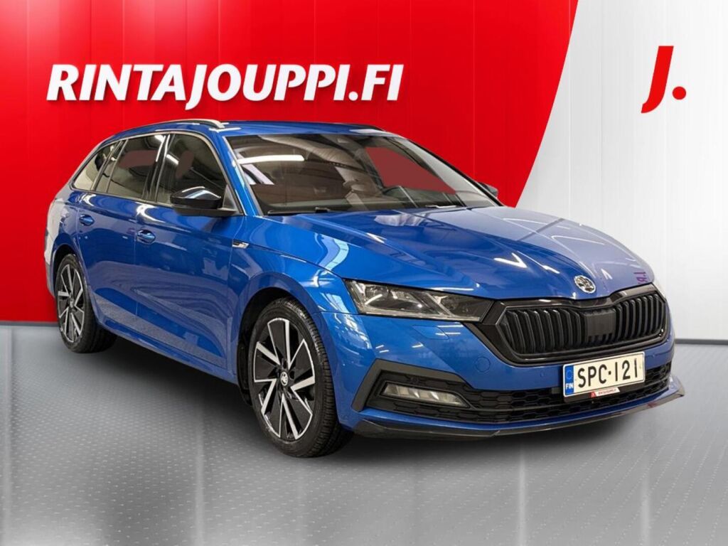 Skoda Octavia 2023 Sininen