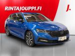 Skoda Octavia 2023 Sininen