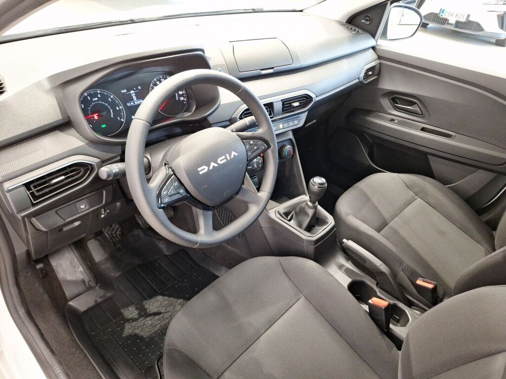 Dacia Jogger 2023 Valkoinen