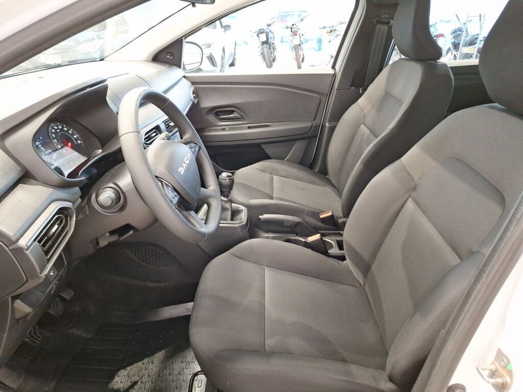 Dacia Jogger 2023 Valkoinen