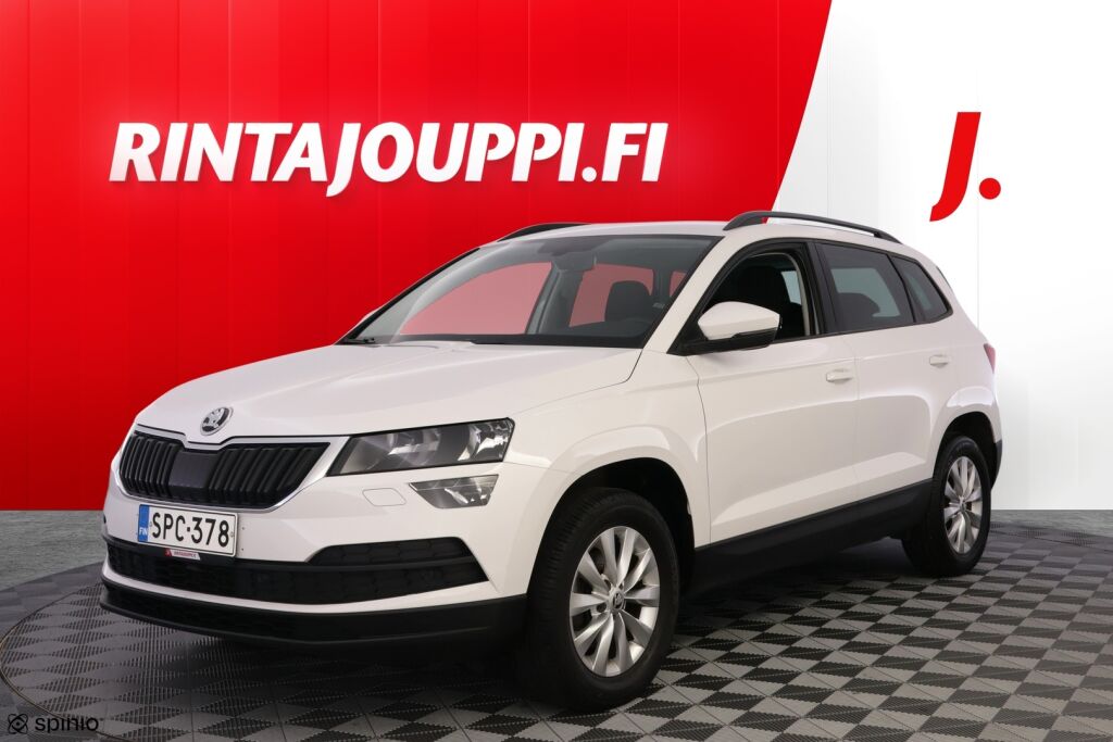 Skoda Karoq 2019 Valkoinen