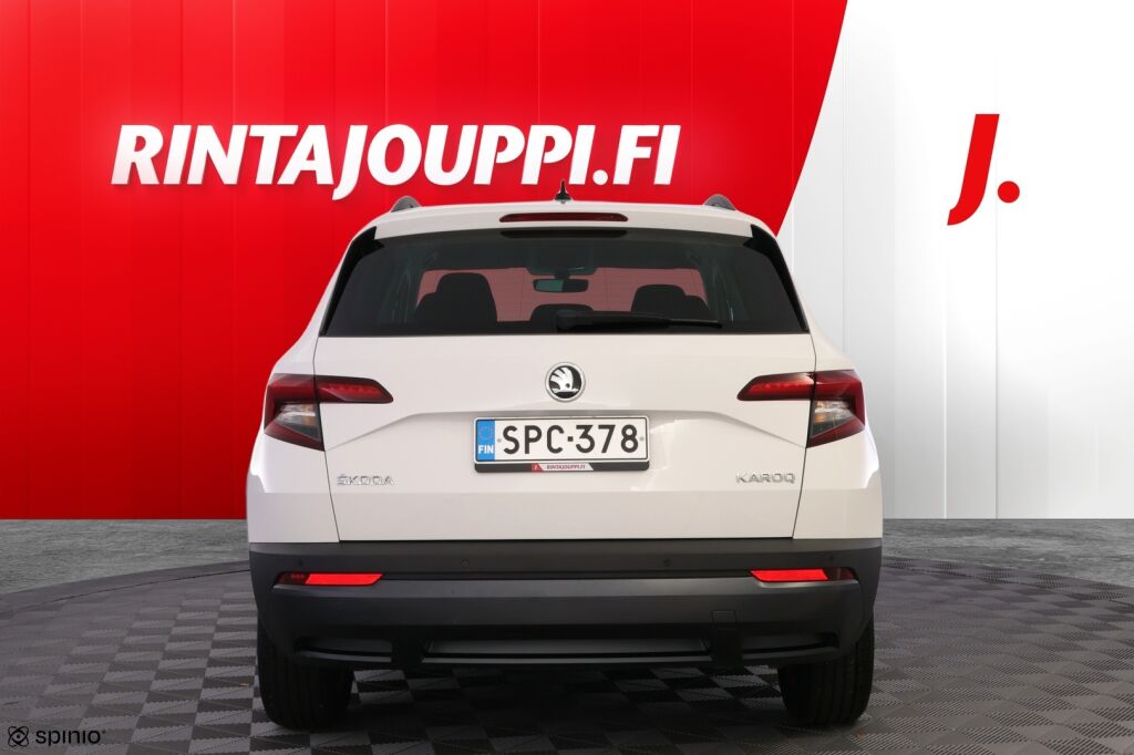 Skoda Karoq 2019 Valkoinen