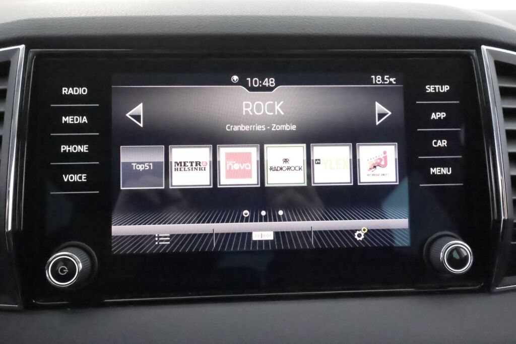 Skoda Karoq 2019 Valkoinen