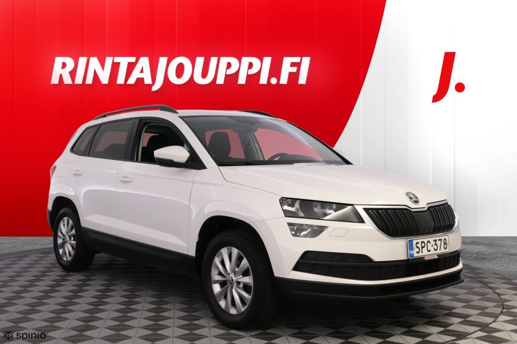 Skoda Karoq 2019 Valkoinen