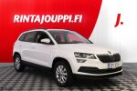 Skoda Karoq 2019 Valkoinen