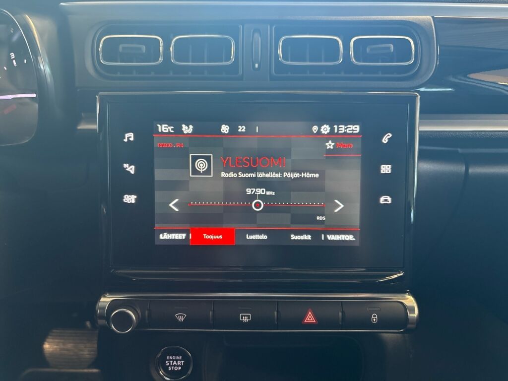 Citroen C3 2023 Valkoinen