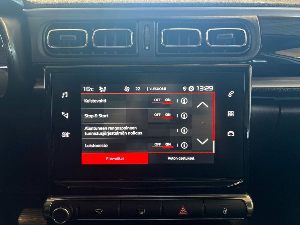 Citroen C3 2023 Valkoinen