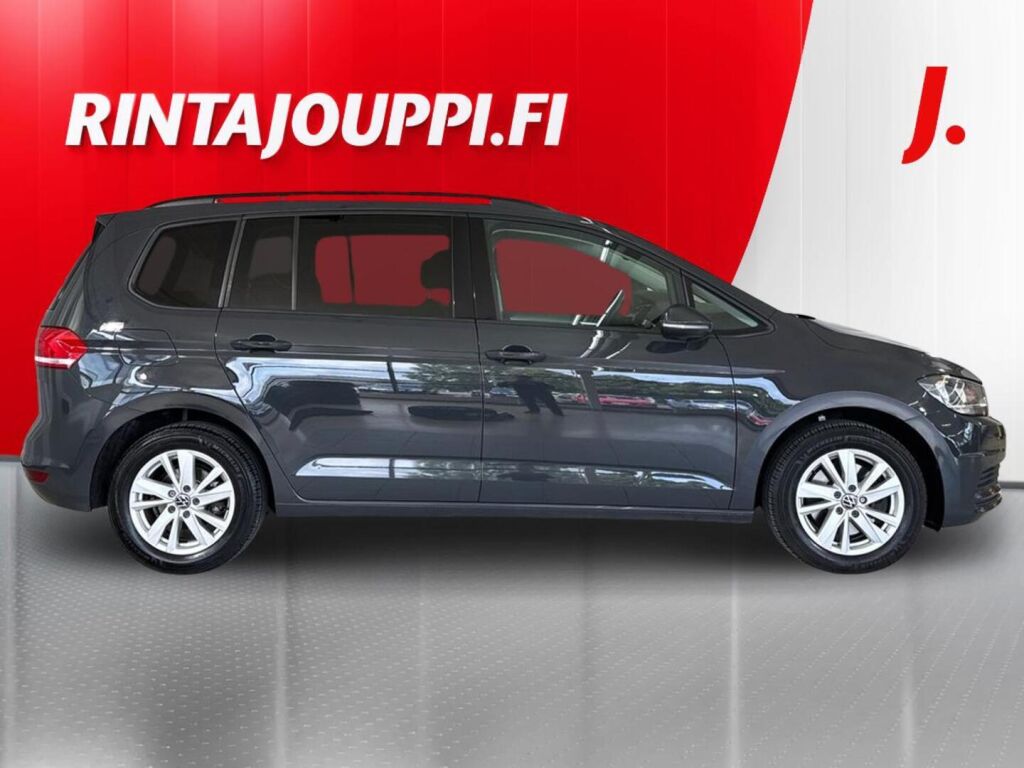 Volkswagen Touran 2023 Harmaa
