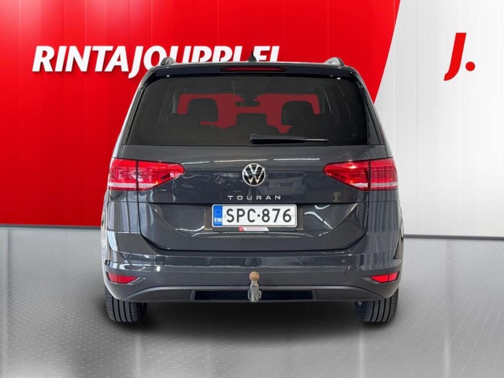 Volkswagen Touran 2023 Harmaa
