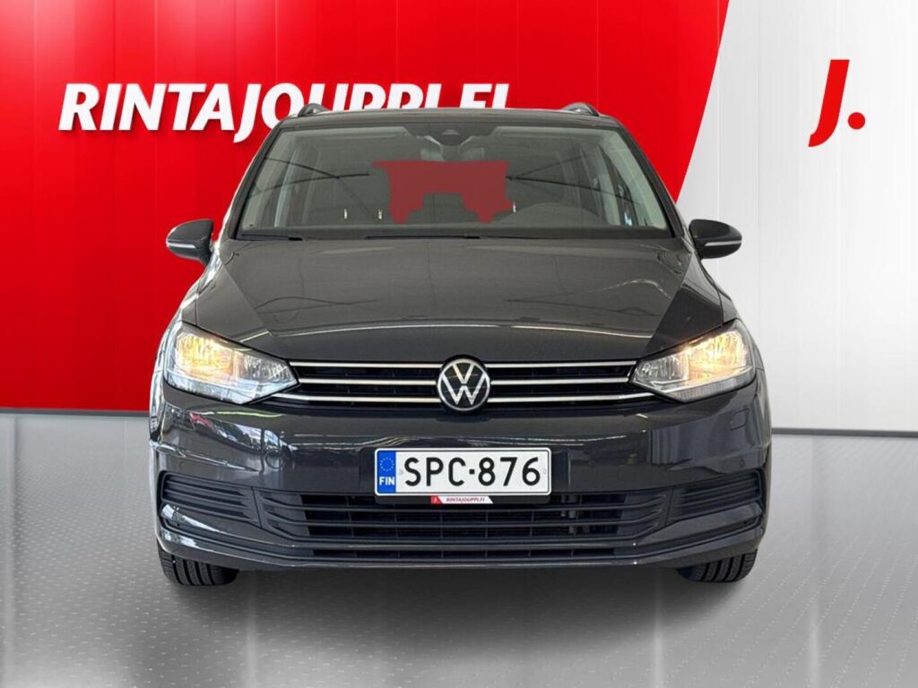Volkswagen Touran 2023 Harmaa
