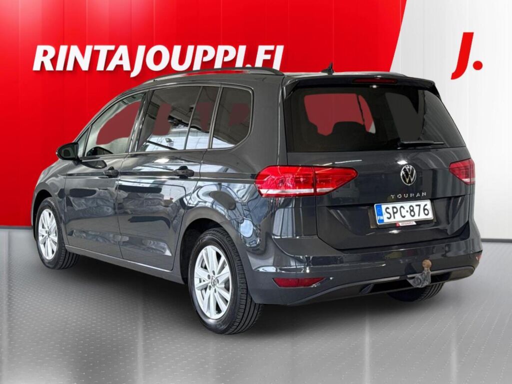 Volkswagen Touran 2023 Harmaa