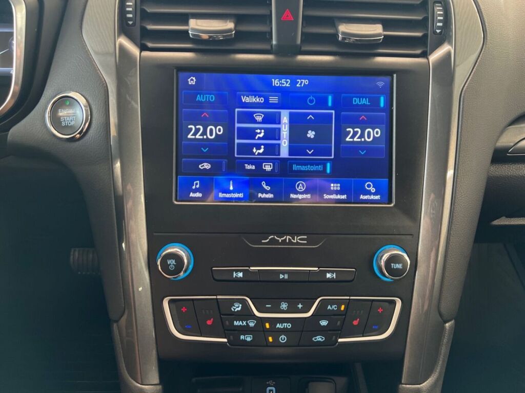 Ford Mondeo 2020 Musta