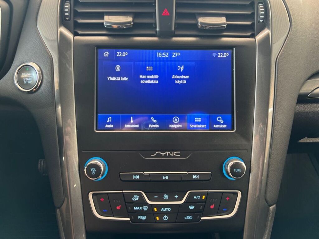 Ford Mondeo 2020 Musta