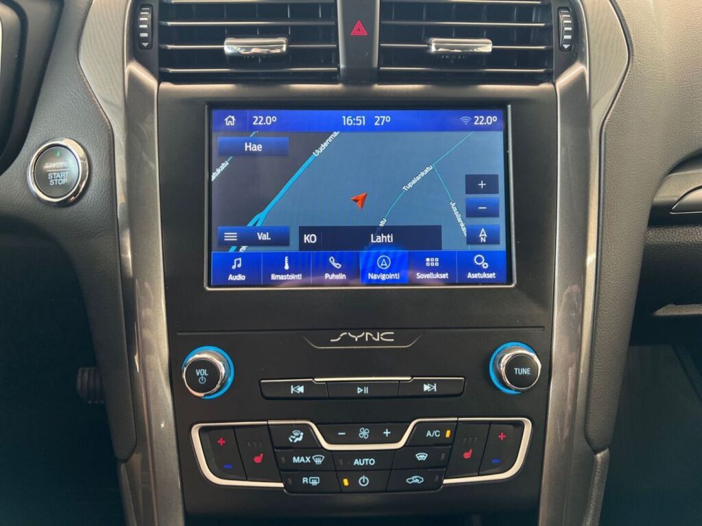 Ford Mondeo 2020 Musta