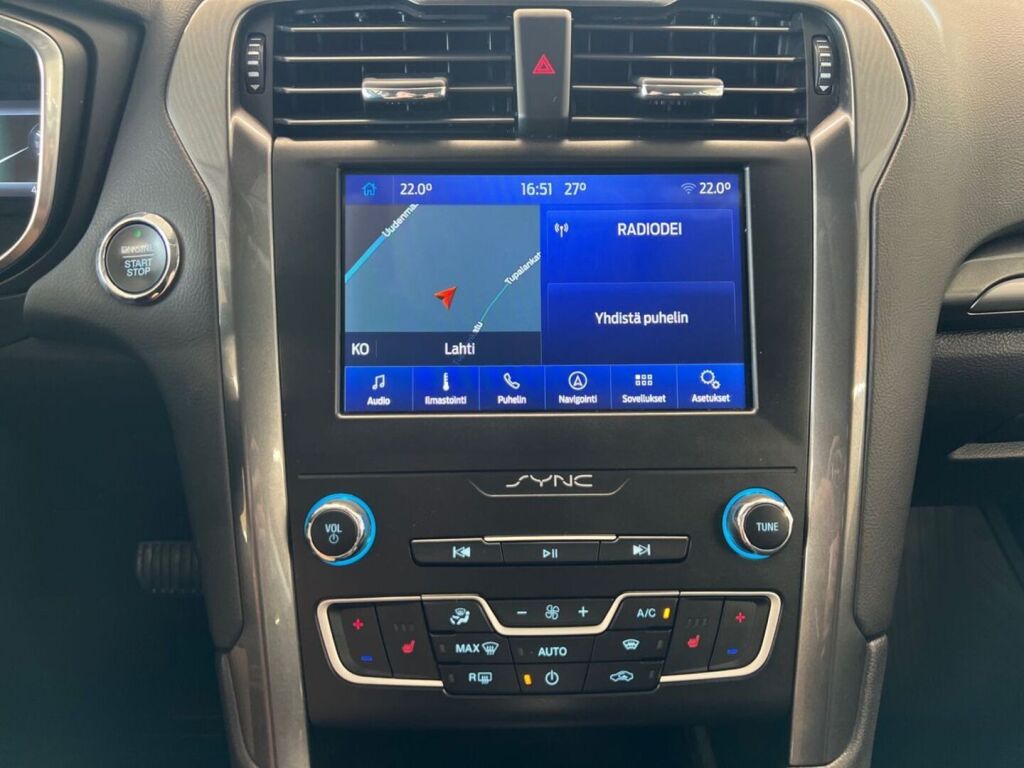 Ford Mondeo 2020 Musta
