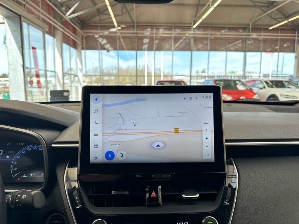 Toyota Corolla Cross 2023 Musta