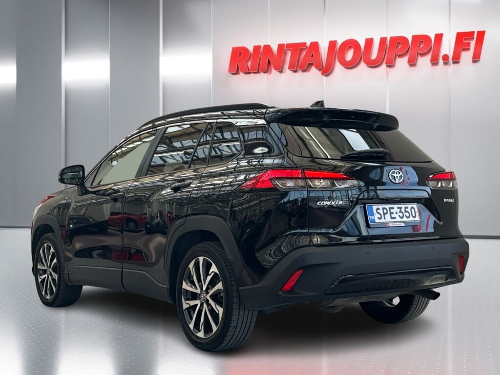 Toyota Corolla Cross 2023 Musta