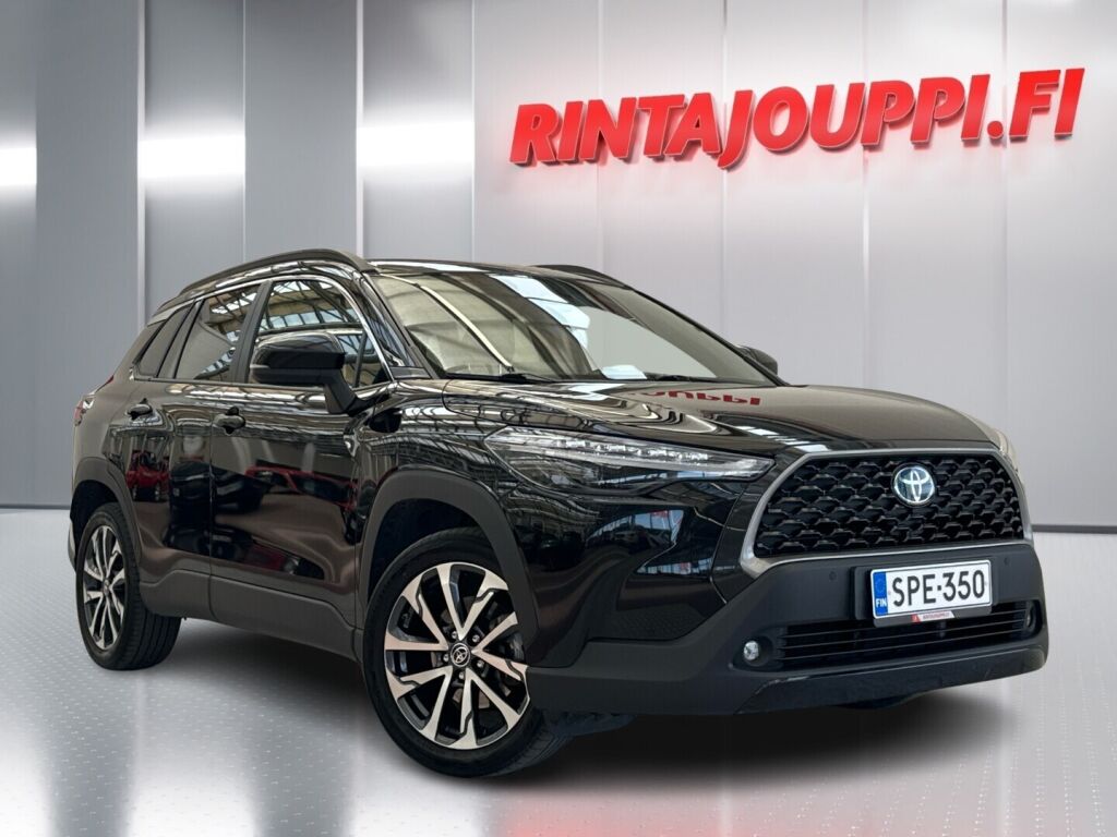 Toyota Corolla Cross 2023 Musta