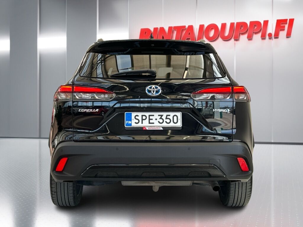 Toyota Corolla Cross 2023 Musta