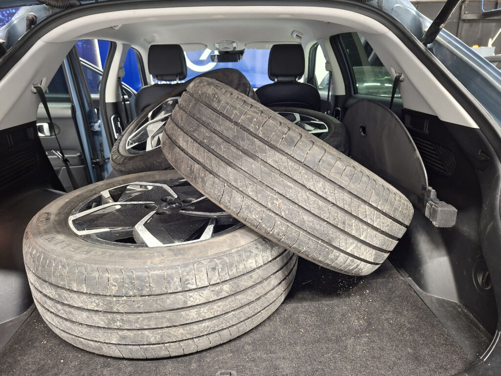 Hyundai IONIQ 5 2023 Sininen