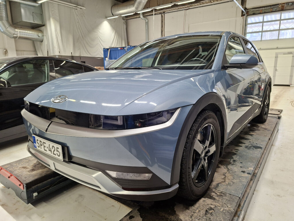 Hyundai IONIQ 5 2023 Sininen