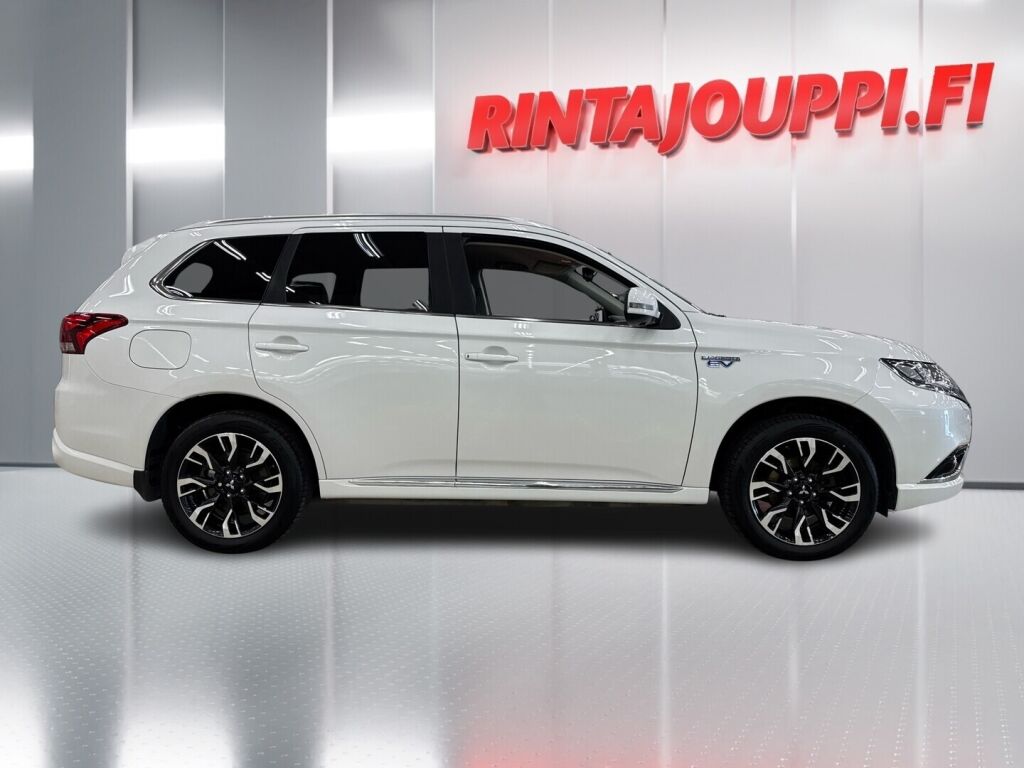 Mitsubishi Outlander PHEV 2018 Valkoinen