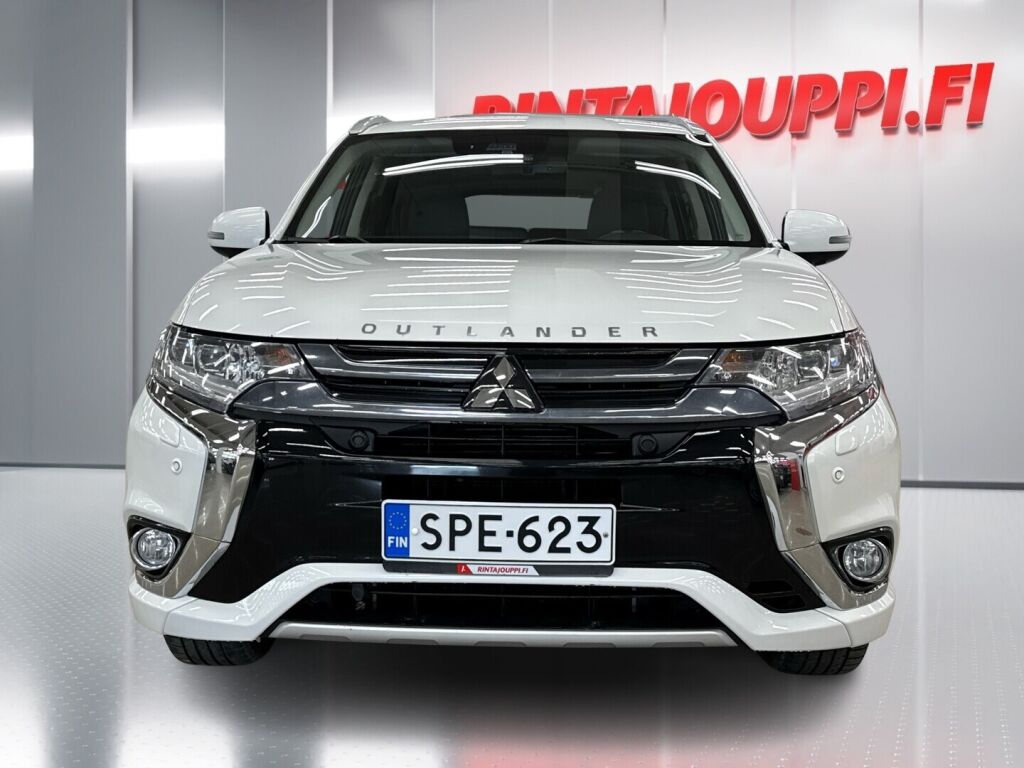 Mitsubishi Outlander PHEV 2018 Valkoinen