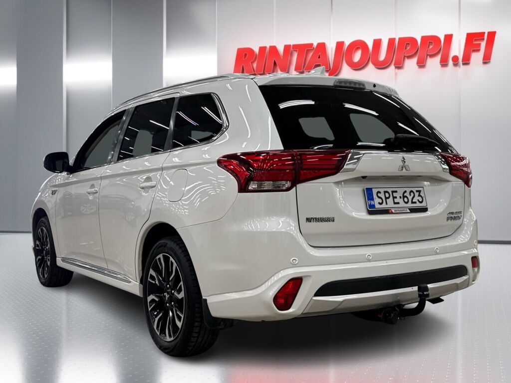 Mitsubishi Outlander PHEV 2018 Valkoinen