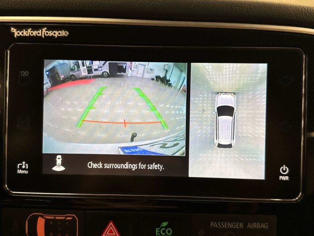 Mitsubishi Outlander PHEV 2018 Valkoinen