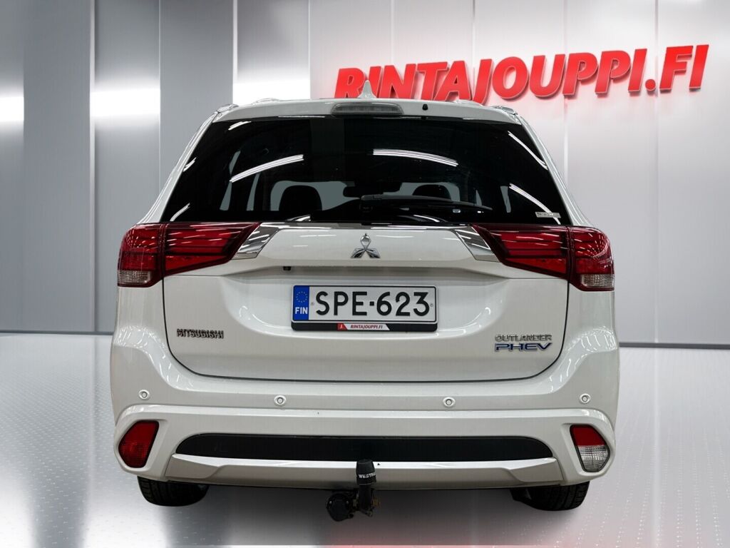 Mitsubishi Outlander PHEV 2018 Valkoinen
