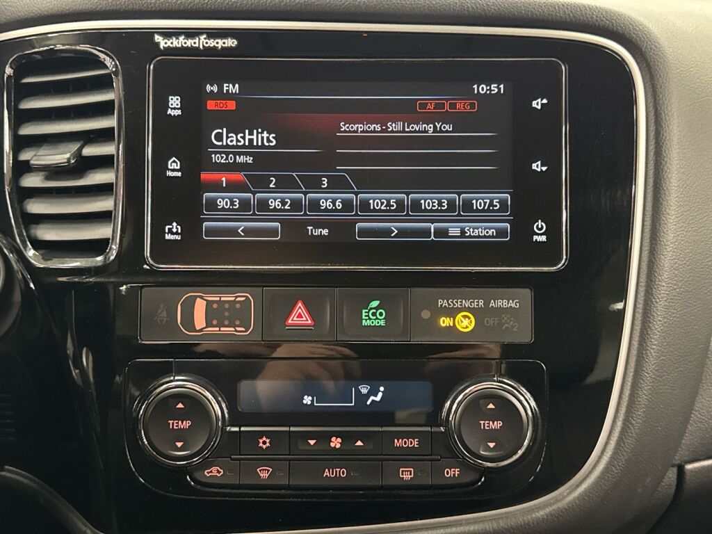 Mitsubishi Outlander PHEV 2018 Valkoinen