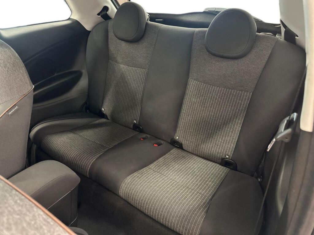 Fiat 500e 2021 Ruskea (beige)