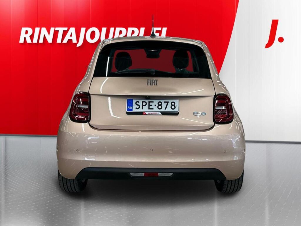 Fiat 500e 2021 Ruskea (beige)