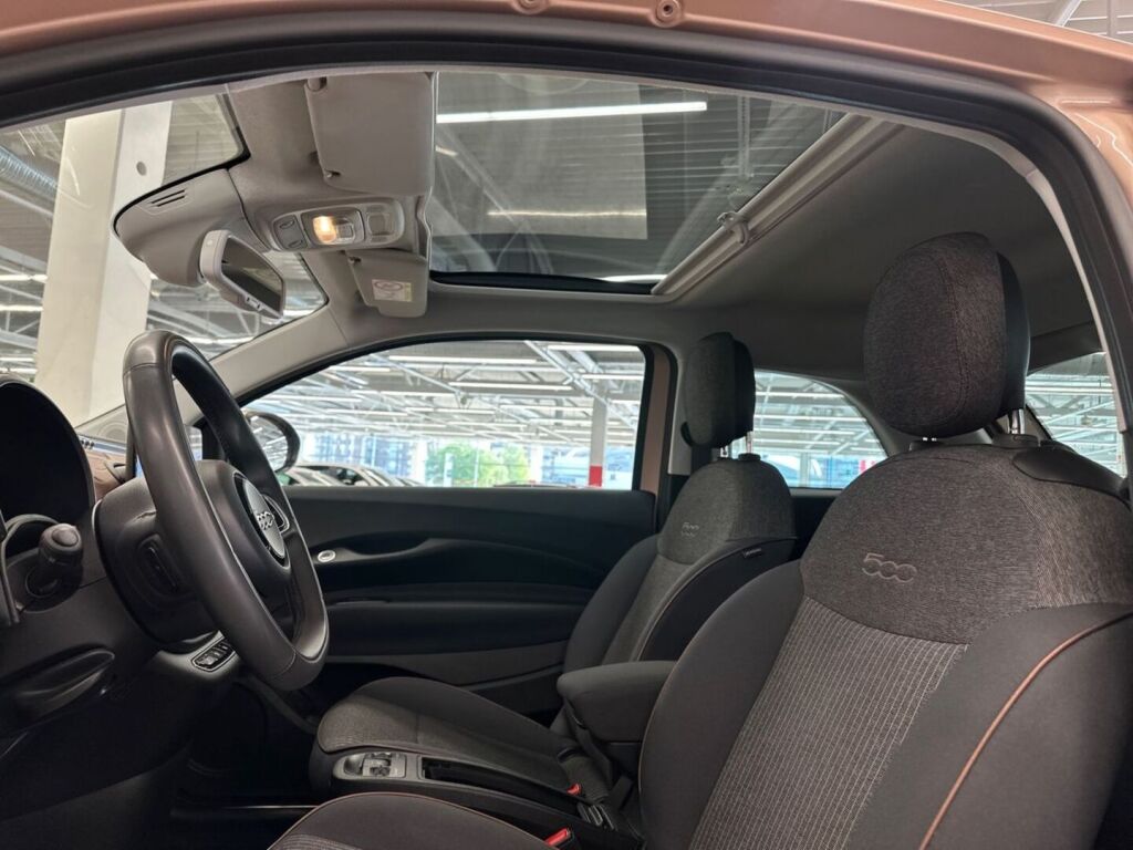 Fiat 500e 2021 Ruskea (beige)