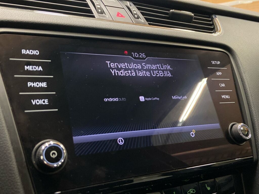 Skoda Octavia 2020 Musta