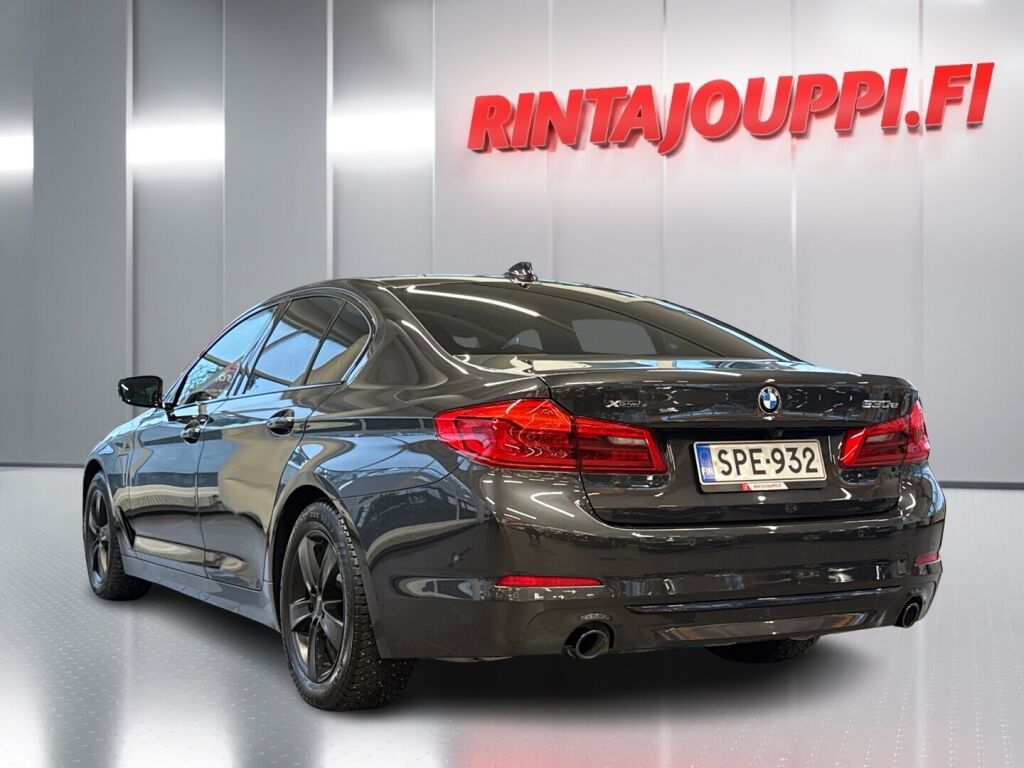 BMW 530 2020 Harmaa