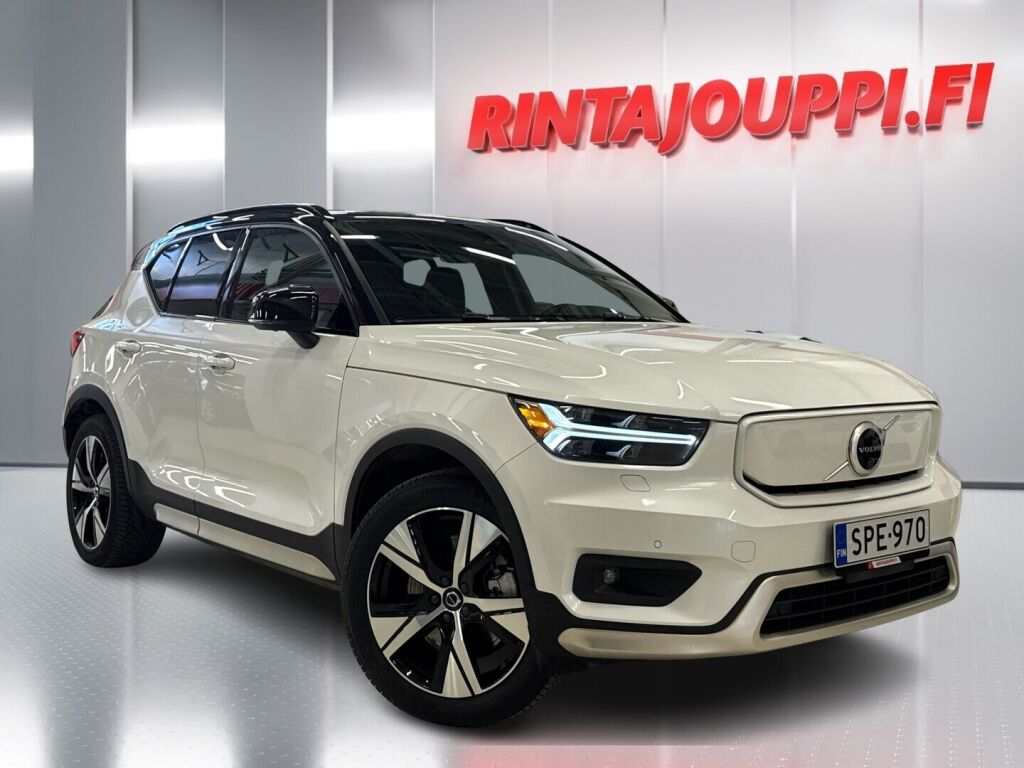 Volvo XC40 2021 Valkoinen