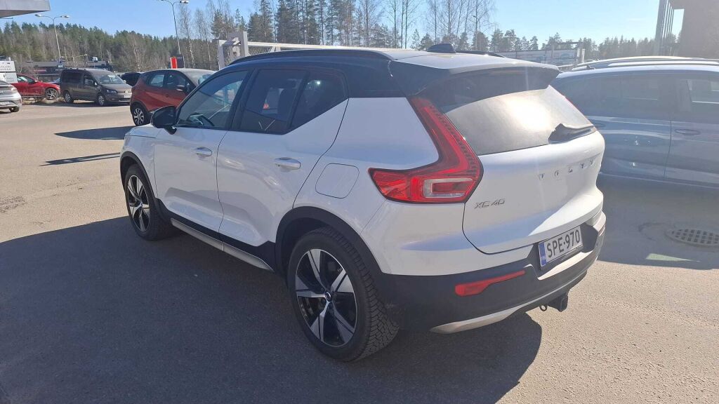 Volvo XC40 2021 Valkoinen