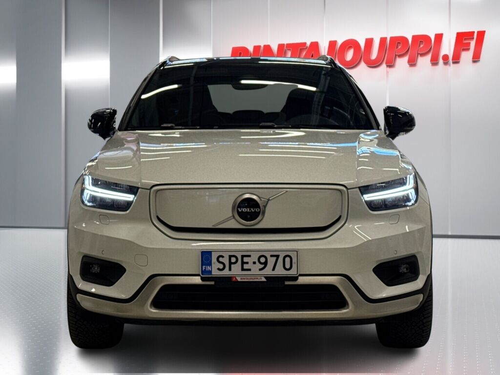Volvo XC40 2021 Valkoinen