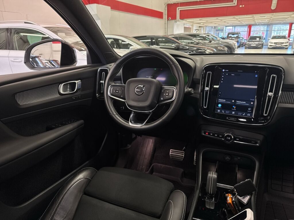 Volvo XC40 2021 Valkoinen