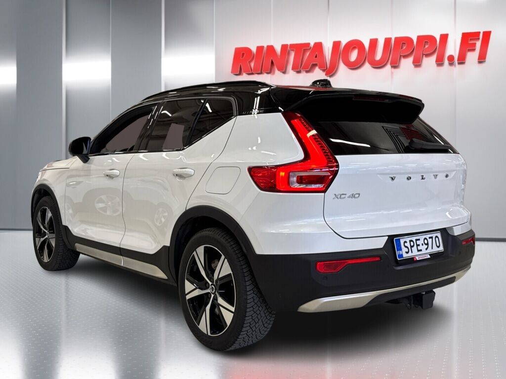 Volvo XC40 2021 Valkoinen