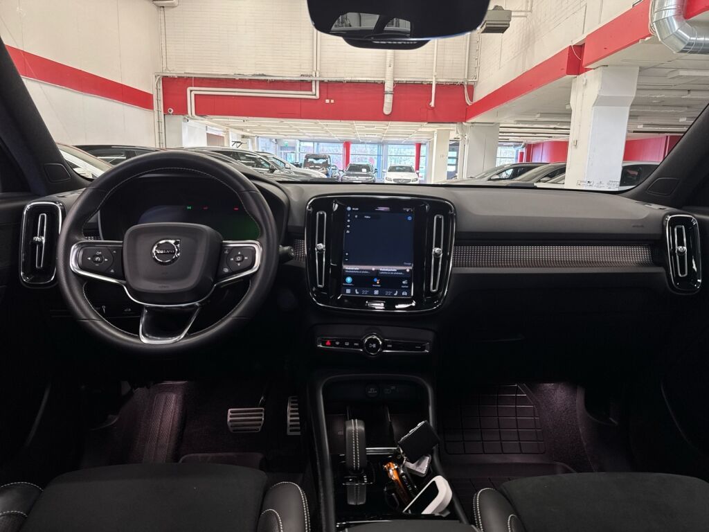 Volvo XC40 2021 Valkoinen