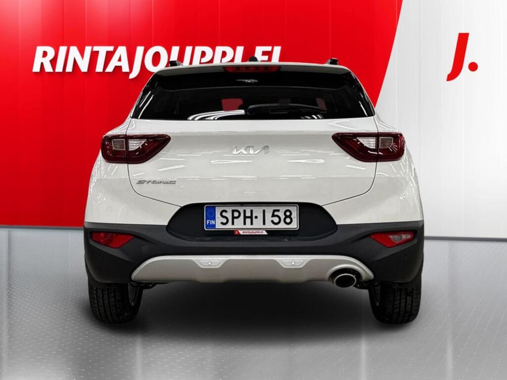 Kia Stonic 2023 Valkoinen