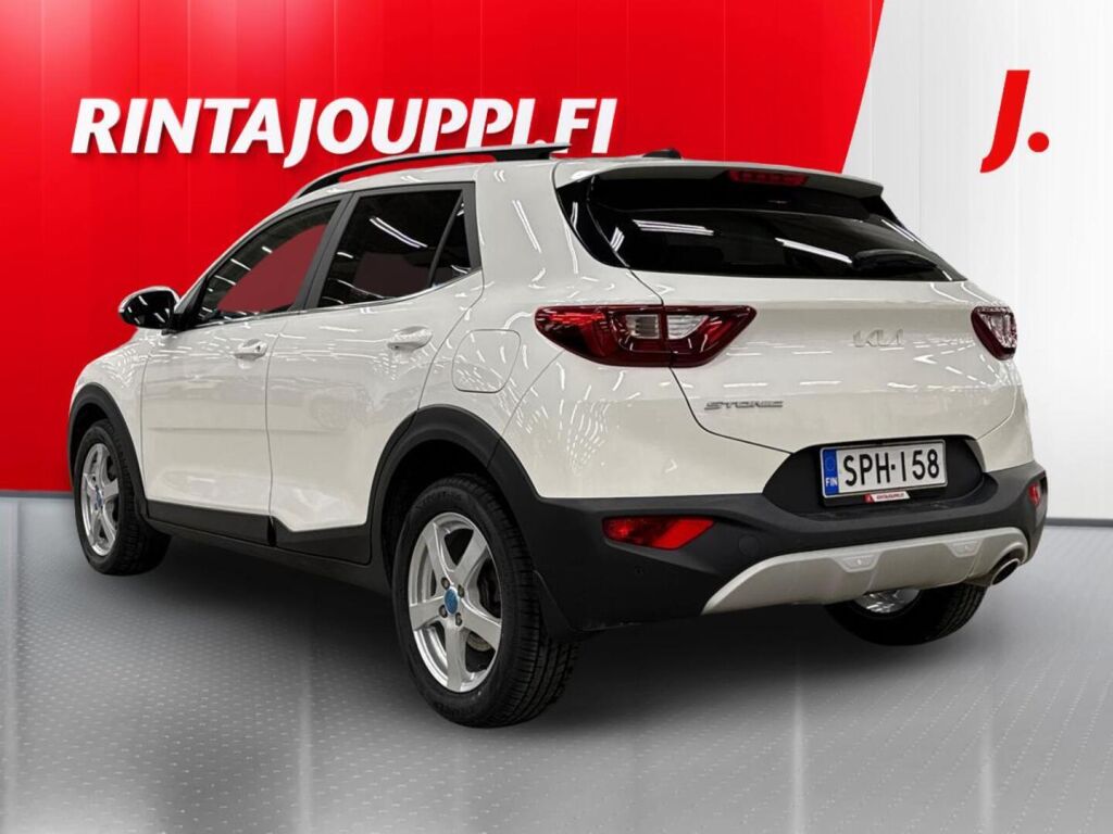 Kia Stonic 2023 Valkoinen