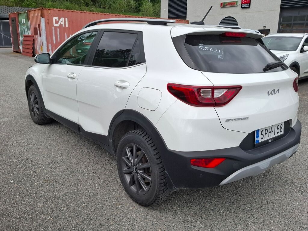 Kia Stonic 2023 Valkoinen