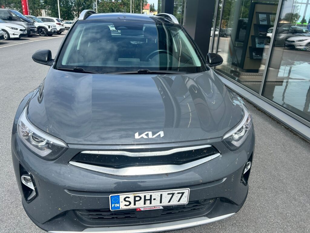 Kia Stonic 2023 Harmaa