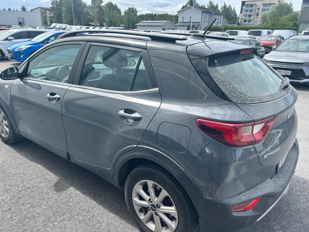 Kia Stonic 2023 Harmaa