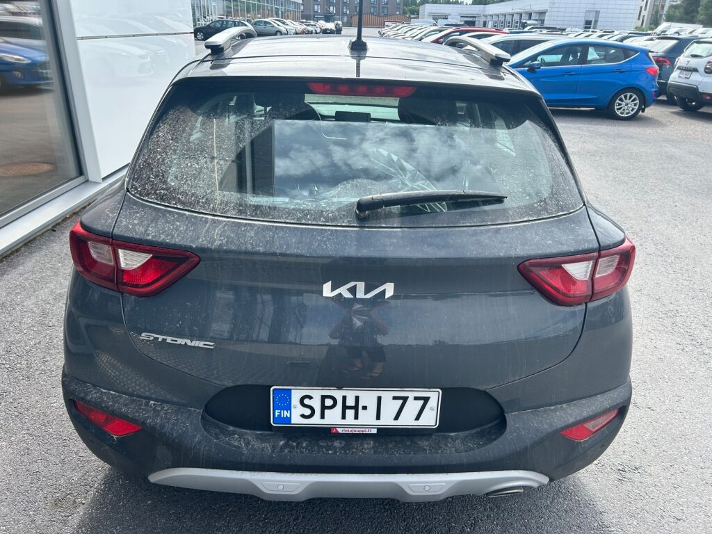 Kia Stonic 2023 Harmaa